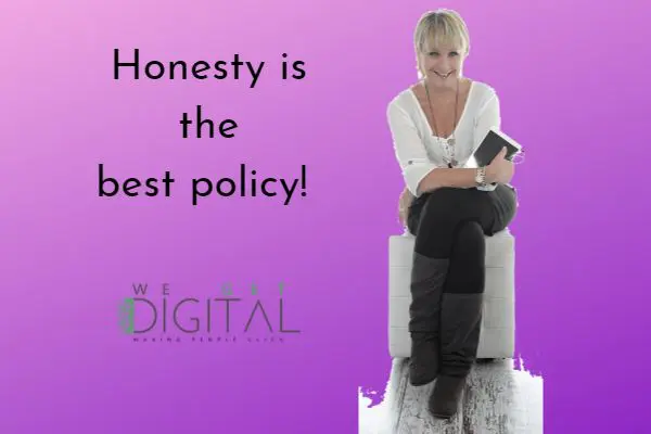 honesty in business and business authenticity