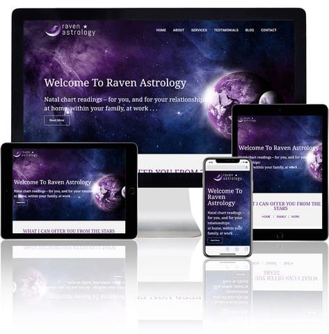 raven-astrology-wordpress-website-design