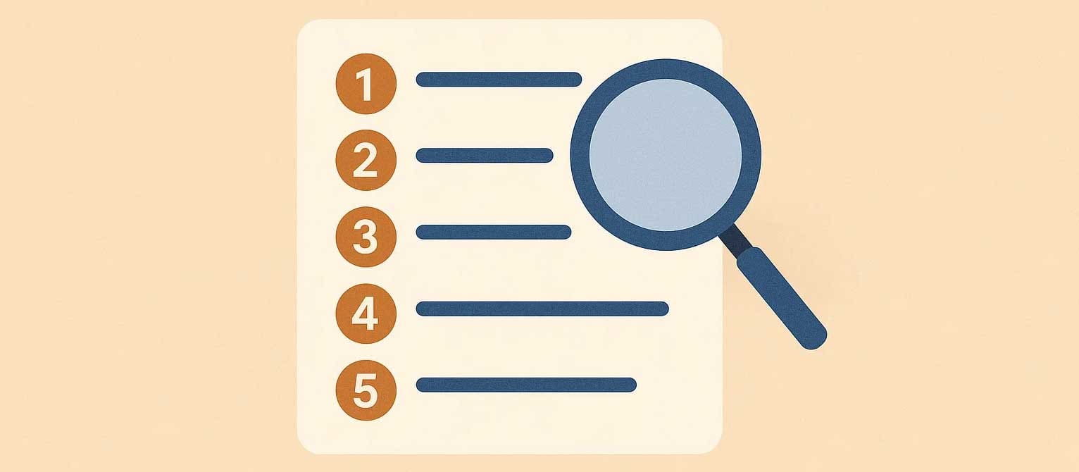 how to write listicles graphic
